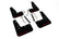 Rally Armor 23-26 Toyota GR Corolla Black UR Mud Flap w/Red Logo