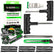 Rhino USA 14-Piece Compact Tire Repair Plug Kit