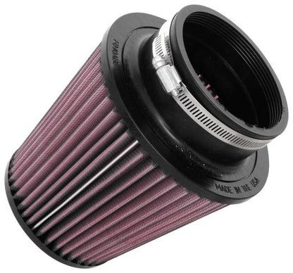 K&N Universal Air Filter | Round Tapered, 4in Flange, 6in Tall | RU-5060