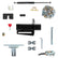 ARB W/Carrier ARB Rear Step Towbar Rhs Blk