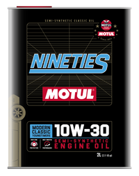Motul 10W30 Classic Nineties Oil - 10x2L
