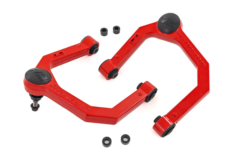 Red Upper Control Arms | 3.5 Inch Lift | Ford Ranger 4WD (2024-2026)