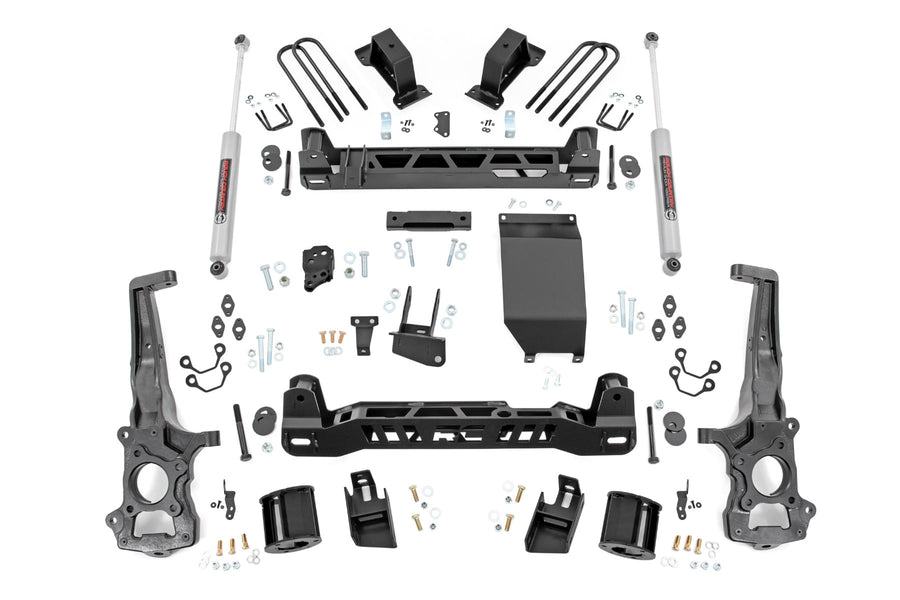 6 Inch Lift Kit | Ford Ranger 4WD (2024-2025)