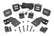 LED Light Kit | Front Mount | 2" Black Pair | Polaris XPEDITION XP 