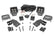 LED Light Kit | Front Mount | 2" Black Pair | White DRL | Polaris XPEDITION XP 5 