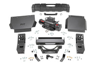 FXS Hidden Winch Mount | PRO12000S | Toyota Tacoma 4WD (2024-2026)