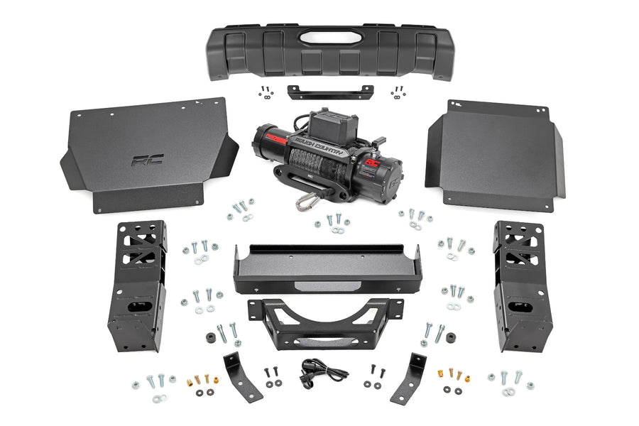 FXS Hidden Winch Mount | PRO12000S | Toyota Tacoma 4WD (2024-2026)