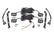 LED Fog Light Kit | 3x1.75 Inch Black Series Slim Aux | Toyota Tacoma (2024-2026)