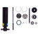 Suspension Shock Absorber SZ/SL 7 Inch Non Adjustable Linear C1-R3 Monotube SMX Series Bilstein