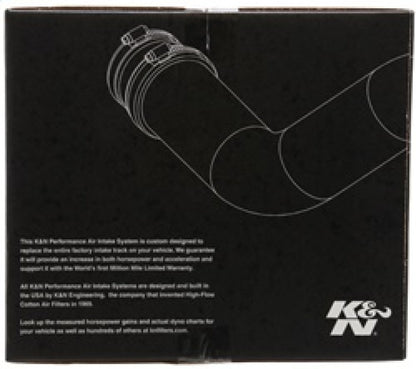 K&N Cold Air Intake | 2019-2026 Nissan Altima 2.5L L4 | 69-7085TS