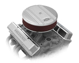 Holley GM Licensed Vintage Series SBC Valve Covers 241-107