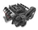 Tall LS Valve Covers Natural Cast Tall LS Valve Covers W/ Coil Mounting Posts, Cast Aluminum Natural Cast Finish Holley