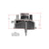Tall LS Valve Covers Satin Black Tall LS Valve Covers W/ Coil Mounting Posts, Cast Aluminum Satin Black Finish Holley