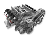 Tall LS Valve Covers Satin Black Tall LS Valve Covers W/ Coil Mounting Posts, Cast Aluminum Satin Black Finish Holley