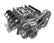 Tall LS Valve Covers Satin Black Tall LS Valve Covers W/ Coil Mounting Posts, Cast Aluminum Satin Black Finish Holley