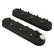 Tall LS Valve Covers Satin Black Tall LS Valve Covers W/ Coil Mounting Posts, Cast Aluminum Satin Black Finish Holley