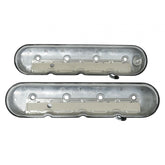 Tall LS Valve Covers Satin Black Tall LS Valve Covers W/ Coil Mounting Posts, Cast Aluminum Satin Black Finish Holley