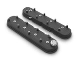 Tall LS Valve Covers w/ Coil Mounting Posts, Cast Aluminum - Satin Black Finish 241-112
