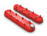 Tall LS Valve Covers w/ Coil Mounting Posts, Cast Aluminum - Gloss Red 241-113