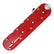 Tall LS Valve Covers Gloss Red Tall LS Valve Covers W/ Coil Mounting Posts, Cast Aluminum Gloss Red Holley