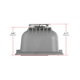 Valve Covers Muscle Series Finned SBC Natural Chevrolet Small Block Perimeter Bolt Cast Aluminum Holley