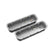 Tall M/T Valve Covers for Big Block Chevy Engines Satin Black Finish with Machined Fins/logo Cast Aluminum Tall M/T Valve Cover for BBC Engines, Satin Black Machined Finish Holley