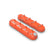 Tall LS Valve Covers Factory Orange Tall LS Valve Covers W/ Coil Mounting Posts, Cast Aluminum Factory Orange Holley
