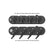 2-Piece Vintage Series Valve Cover Gen III/iv LS Satin Black Machined Chevrolet Gen III/iv LS Cast Aluminum Coil-Mounting Base & Integrated Coil Cover Holley