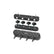2-Piece Vintage Series Valve Cover Gen III/iv LS Satin Black Machined Chevrolet Gen III/iv LS Cast Aluminum Coil-Mounting Base & Integrated Coil Cover Holley