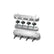 2-Piece Chevrolet Script Valve Cover Gen III/iv LS Natural Chevrolet Gen III/iv LS Cast Aluminum Coil-Mounting Base & Integrated Coil Cover Holley