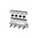2-Piece Chevrolet Script Valve Cover Gen III/iv LS Polished Chevrolet Gen III/iv LS Cast Aluminum Coil-Mounting Base & Integrated Coil Cover Holley