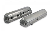 2-Piece Ford Style Valve Cover Gen III/iv LS Natural Chevrolet Gen III/iv LS Cast Aluminum Coil-Mounting Base & Integrated Coil Cover Holley