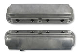 2-Piece Ford Style Valve Cover Gen III/iv LS Natural Chevrolet Gen III/iv LS Cast Aluminum Coil-Mounting Base & Integrated Coil Cover Holley