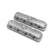 2-Piece Pontiac Style Valve Cover Gen III/iv LS Natural Chevrolet Gen III/iv LS Cast Aluminum Coil-Mounting Base & Integrated Coil Cover Holley