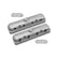 2-Piece Pontiac Style Valve Cover Gen III/iv LS Natural Chevrolet Gen III/iv LS Cast Aluminum Coil-Mounting Base & Integrated Coil Cover Holley