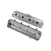 2-Piece Pontiac Style Valve Cover Gen III/iv LS Natural Chevrolet Gen III/iv LS Cast Aluminum Coil-Mounting Base & Integrated Coil Cover Holley