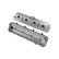 2-Piece Pontiac Style Valve Cover Gen III/iv LS Natural Chevrolet Gen III/iv LS Cast Aluminum Coil-Mounting Base & Integrated Coil Cover Holley