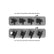 2-Piece Pontiac Style Valve Cover Gen III/iv LS Natural Chevrolet Gen III/iv LS Cast Aluminum Coil-Mounting Base & Integrated Coil Cover Holley