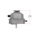 2-Piece Pontiac Style Valve Cover Gen III/iv LS Natural Chevrolet Gen III/iv LS Cast Aluminum Coil-Mounting Base & Integrated Coil Cover Holley