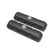 2-Piece Pontiac Style Valve Cover Gen III/iv LS Satin Black Chevrolet Gen III/iv LS Cast Aluminum Coil-Mounting Base & Integrated Coil Cover Holley