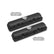 2-Piece Pontiac Style Valve Cover Gen III/iv LS Satin Black Chevrolet Gen III/iv LS Cast Aluminum Coil-Mounting Base & Integrated Coil Cover Holley