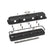 2-Piece Pontiac Style Valve Cover Gen III/iv LS Satin Black Chevrolet Gen III/iv LS Cast Aluminum Coil-Mounting Base & Integrated Coil Cover Holley