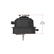 2-Piece Pontiac Style Valve Cover Gen III/iv LS Satin Black Chevrolet Gen III/iv LS Cast Aluminum Coil-Mounting Base & Integrated Coil Cover Holley