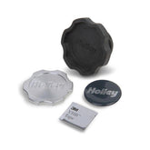 LS Oil Fill Cap with Billet Center Five-Way Customizable Oil Fill Cap for LS Engines Holley