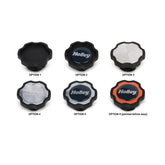 LS Oil Fill Cap with Billet Center Five-Way Customizable Oil Fill Cap for LS Engines Holley