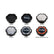 LS Oil Fill Cap with Billet Center Five-Way Customizable Oil Fill Cap for LS Engines Holley