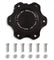 Equipped Billet Fuel Cell Cap 6-Bolt Flange Holley