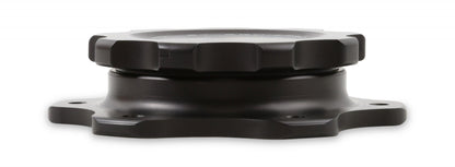 Equipped Billet Fuel Cell Cap 6-Bolt Flange Holley