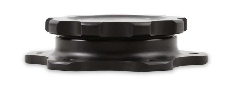 Equipped Billet Fuel Cell Cap 6-Bolt Flange Holley
