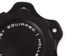 Equipped Billet Fuel Cell Cap 6-Bolt Flange Holley